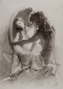 Imagen tomada de la red Pintor y Dibujante: Vicente Romero Redondo, Nació en 1956 (Madrid España) 